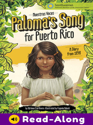 cover image of Paloma's Song for Puerto Rico